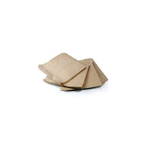 Glazed Brown Kraft 10X10 1000s × 1