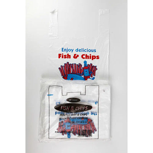 Fish & Chip H/D Large Bag 100s × 1