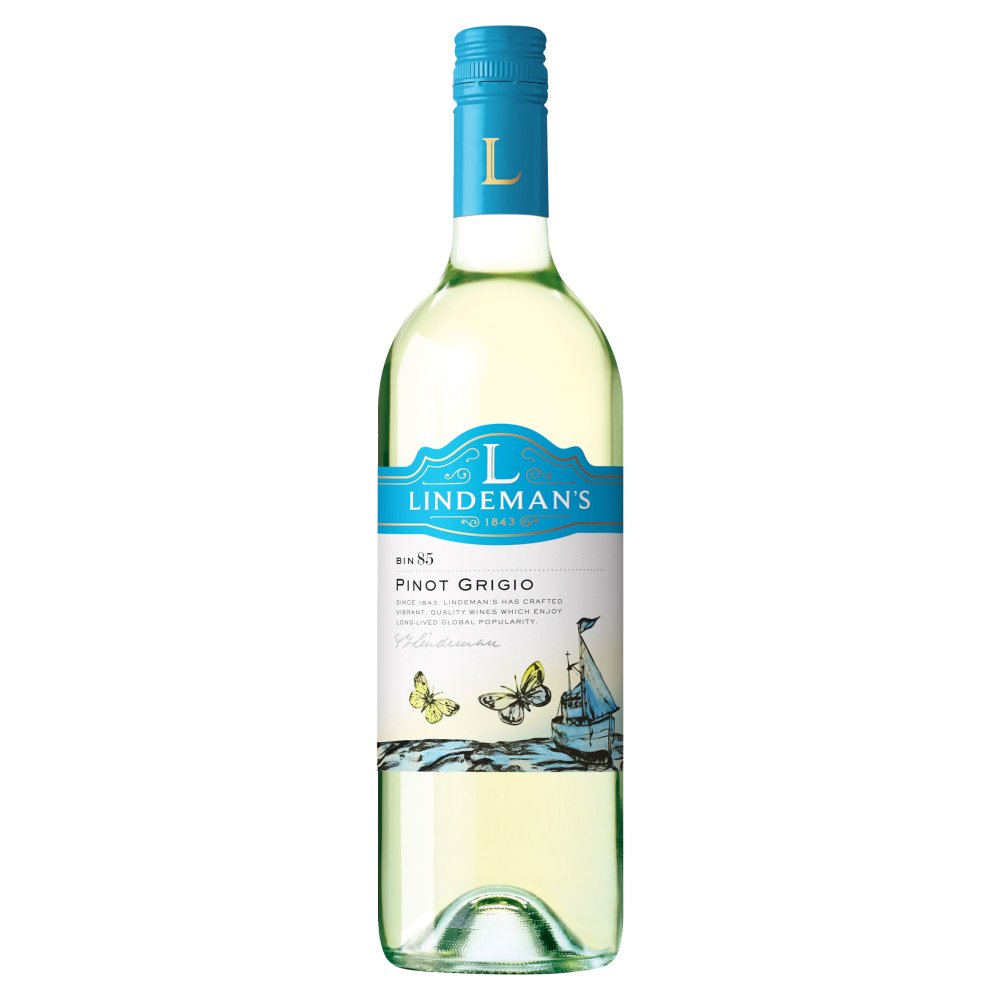 Lindeman's Bin 85 Pinot Grigio 750ml 75Cl × 6