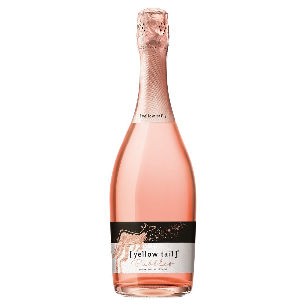 Yellow Tail Bubble Sparkling Rosé Wine 750ml 75Cl × 6