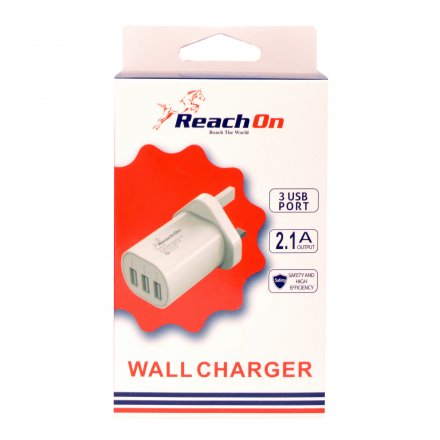 Usb Wall Charger 3x3's