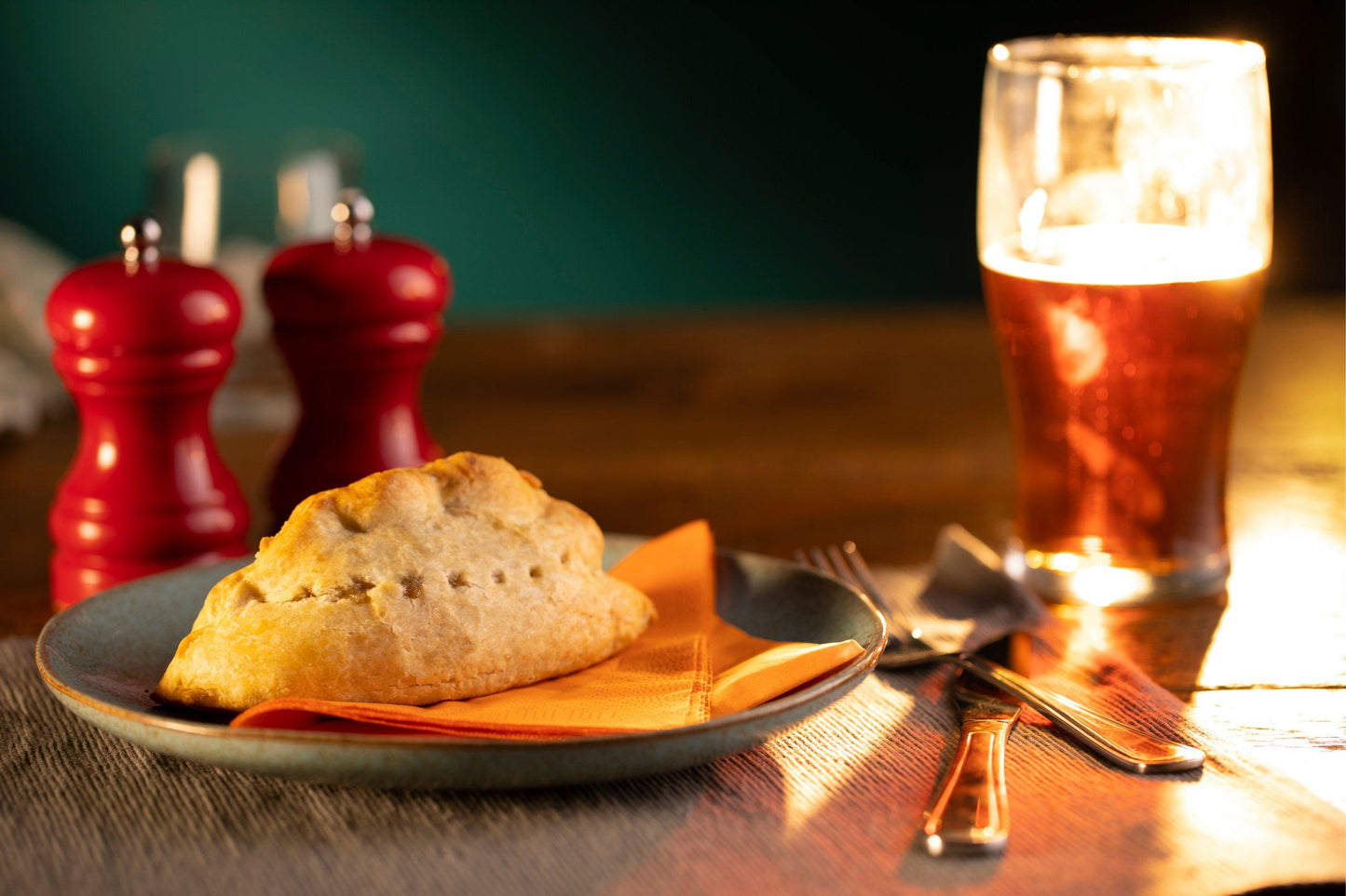 Pukka-Pies Individually Wrapped Frozen Baked Large Stand-Up Pasties 12 x 190g Ready Meals Asetena Pa