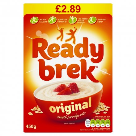Ready Brek 6x450g