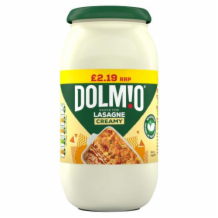 Dolmio Lasagne Original Creamy 6x470g