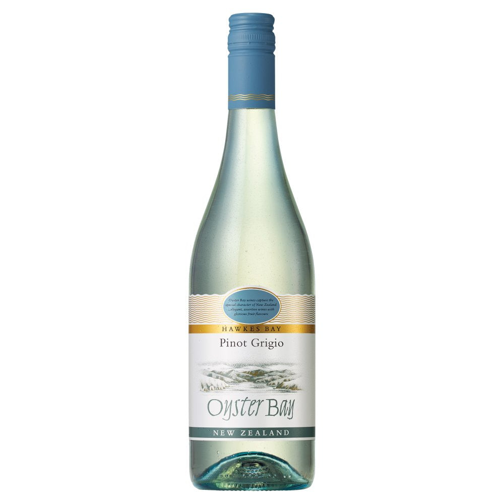 Oyster Bay Hawkes Bay Pinot Grigio 750ml 75Cl × 1
