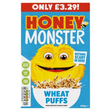 Honey Monster Cereal 6x520g