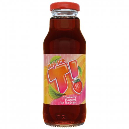 Moji Ice Tea Strawberry 300ml Case of 15