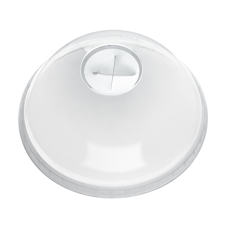 Clear Dome Lid with Hole for Slush Cup 98mm UNIT 1x50 . Packed 20 units to a case.
Unit Weight: 0.66 Kilos.