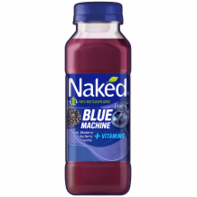 Naked Blue Machine Smoothie 8x300ml E