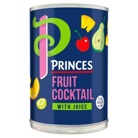 Princes Fruit Cocktail In Juice 6x410g