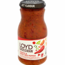 Loyd Grossman Sweet Pepper Sauce 6x350g