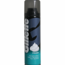 Gillette Shaving Foam Sensitive 6x200ml