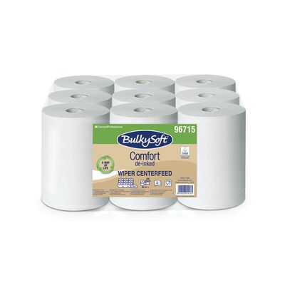 Bulkysoft C Feed White m 6x150m