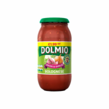 Dolmio Bolognese Onion & Garlic 6x500g