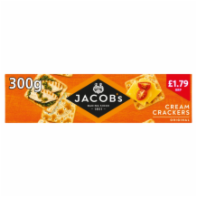 Jacobs Cream Crackers 12x300g