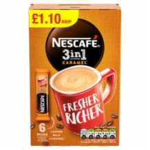 Nescafe In Caramel 11x6's