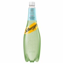 Schweppes Slimline Bitter Lemon 6x1ltr