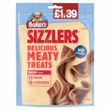Bakers Sizzlers Bacon 6x90g