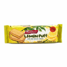 Maliban Lemon Puff 15x200g