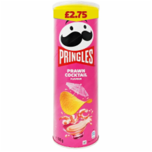 Pringles Prawn Ctail 6x165gC