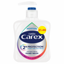 Carex Handwash Moisture 6x250ml