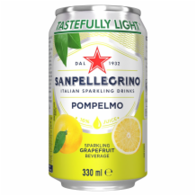 Sanpellegrino Grapefruit (pompelmo) Can 12x330ml S