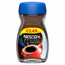 Nescafe Decaff Coffee 6x95g
