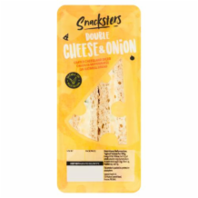 Snacksters Double Cheese & Onion Sandwich 1x145g