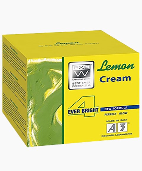 A3 LEMON PERFECT GLOW FACE CREAM 400 ml Even Skin Tone Asetena Pa