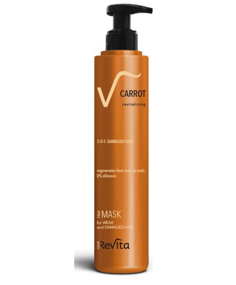 REVITA CARROT REVITALIZING MASK 250 ml Treatments Asetena Pa