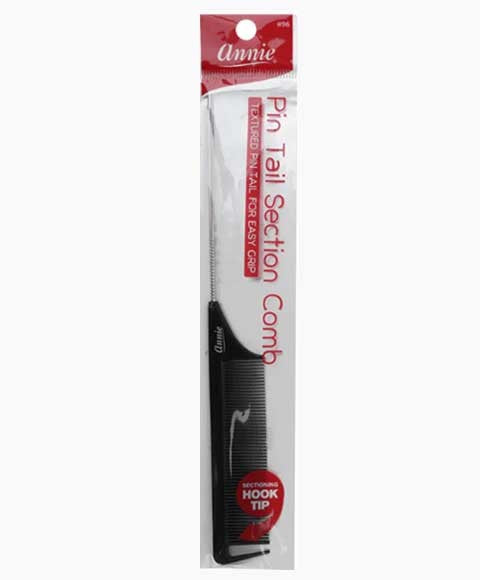 ANNIE PIN TAIL SECTION COMB 96 Hair Brushes and Combs Asetena Pa