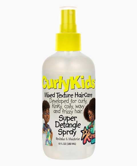 CURLY KIDS SUPER DETANGLE SPRAY 180 ml Hair Styling Asetena Pa