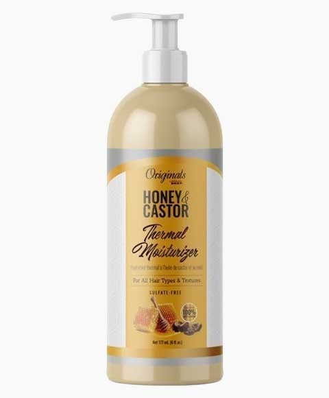 ORIGINALS HONEY AND CASTOR THERMAL MOISTURIZER 177 ml Hair Styling Asetena Pa