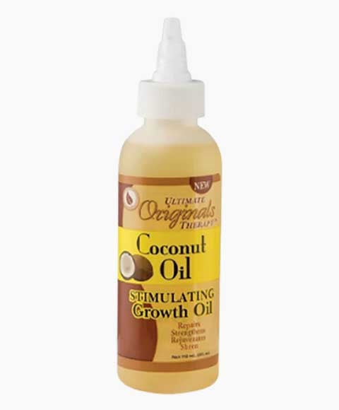 ULTIMATE ORGANICS COCONUT STIMULATING GROWTH OIL 118 ml Treatments Asetena Pa