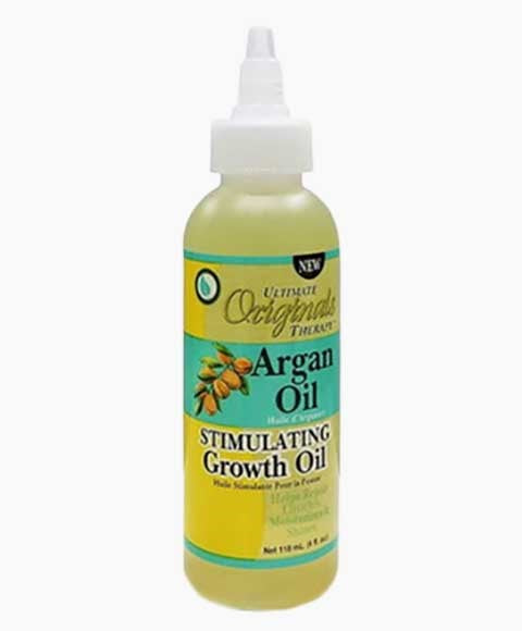 ULTIMATE ORIGINALS THERAPY ARGAN OIL STIMULATING GROWTH OIL 118 ml Sprays, Serums and Oils Asetena Pa