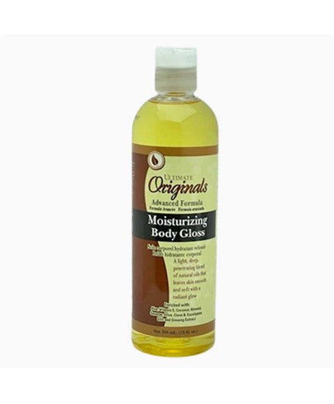 ULTIMATE ORIGINALS MOISTURIZING BODY GLOSS 355 ml Skin Moisturizing Asetena Pa