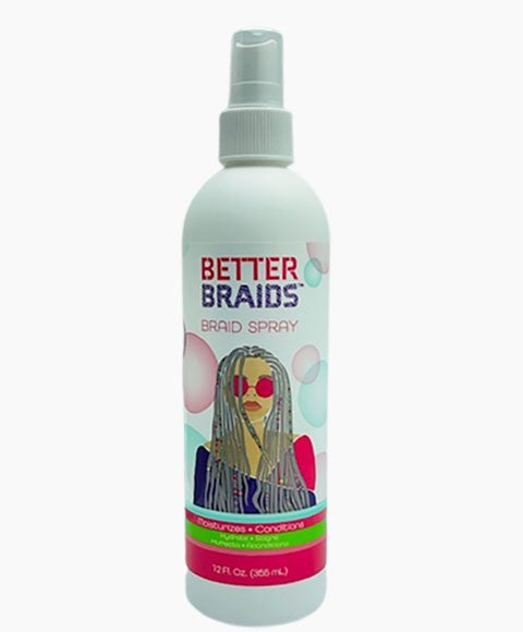 BETTER BRAIDS BRAID SPRAY 355 ml Sprays, Serums and Oils Asetena Pa