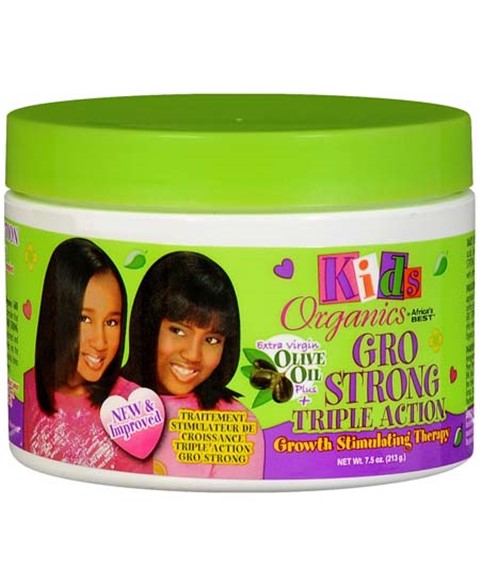 KIDS ORGANICS GRO STRONG GROWTH STIMULATING THERAPY 213 g Conditioner Asetena Pa
