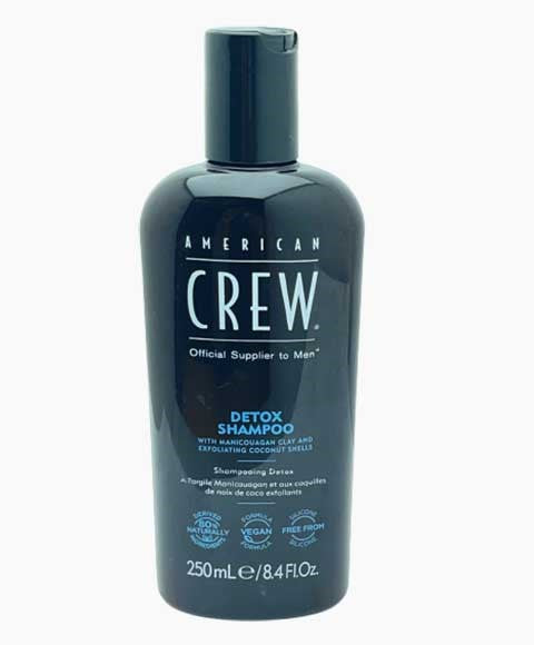 AMERICAN CREW DETOX SHAMPOO 1 L Shampoo Asetena Pa