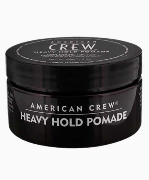 AMERICAN CREW HEAVY HOLD POMADE 85g Hair Styling Asetena Pa