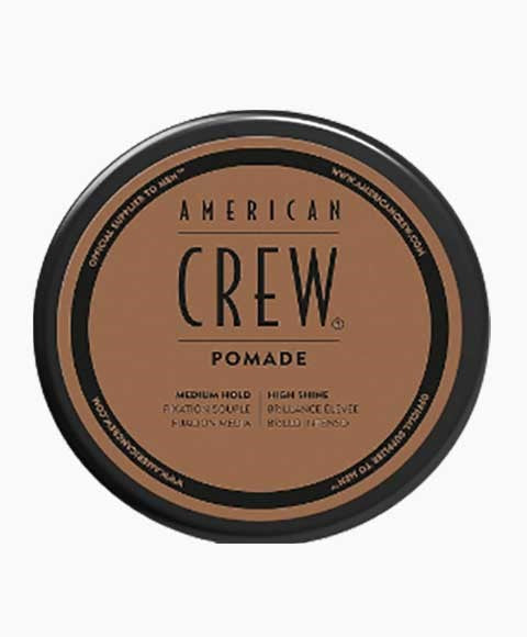 AMERICAN CREW HIGH SHINE MEDIUM HOLD POMADE 50 g Men Hair Styling Asetena Pa