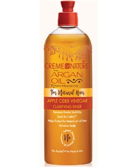 ARGAN OIL APPLE CIDER VINEGAR CLARIFYING RINSE 460 ml Sprays, Serums and Oils Asetena Pa