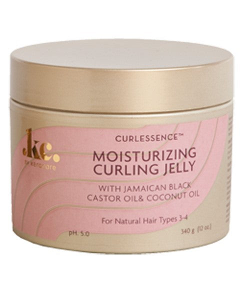 KERACARE CURLESSENCE MOISTURIZING CURLING JELLY 320 g Hair Styling Asetena Pa