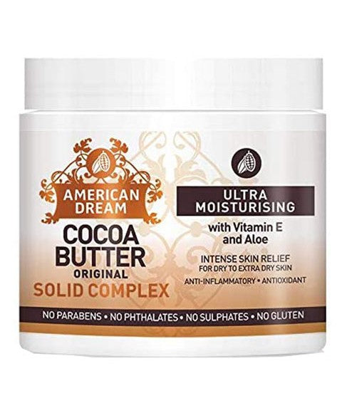 COCOA BUTTER ORIGINAL SOLID COMPLEX 56 g Skin Moisturizing Asetena Pa