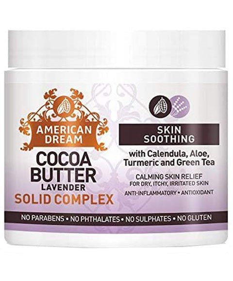 COCOA BUTTER LAVENDER SOLID COMPLEX 113 g Skin Treatments Asetena Pa