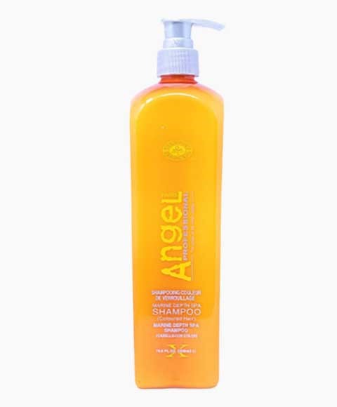 ANGEL MARINE DEPTH SPA SHAMPOO COLOURED HAIR 1000 ml Shampoo Asetena Pa