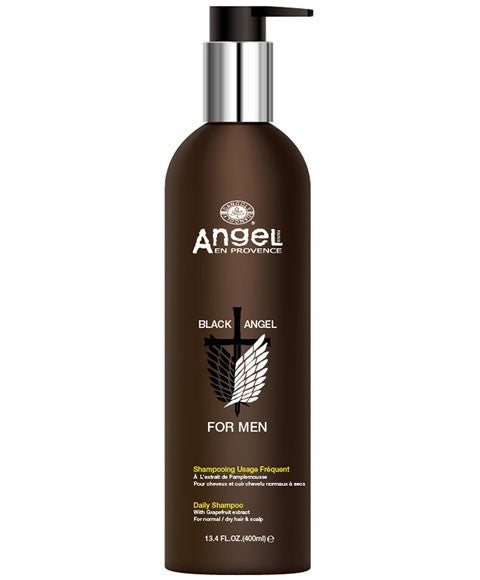BLACK ANGEL FOR MEN DAILY SHAMPOO 400 ml Shampoo Asetena Pa