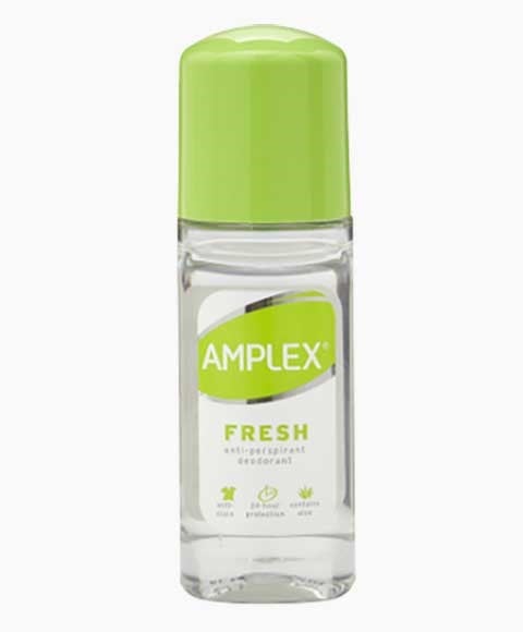 AMPLEX FRESH ANTI PERSPIRANT DEODORANT ROLL ON 60 ml Body Care Asetena Pa