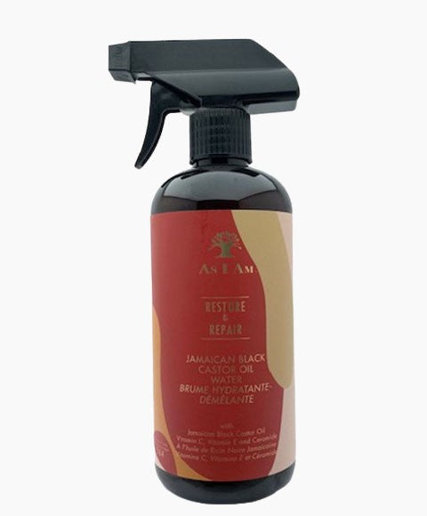 AS I AM RESTORE AND REPAIR JBCO WATER 473 ml Sprays, Serums and Oils Asetena Pa