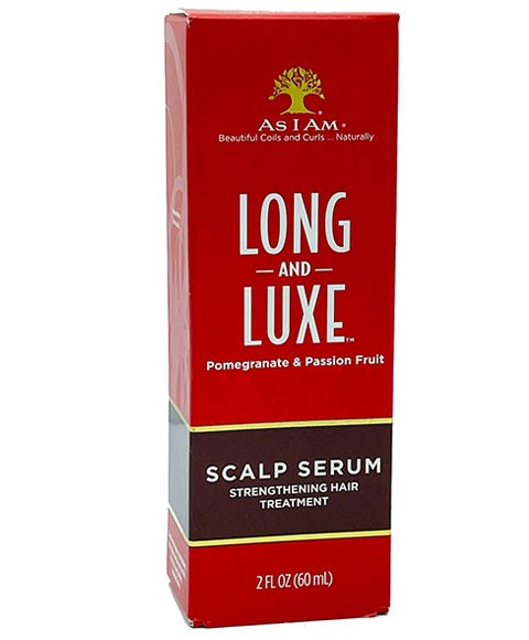 AS I AM LONG AND LUXE SCALP SERUM 60 ml Sprays, Serums and Oils Asetena Pa